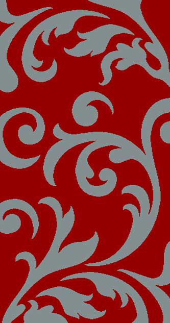 SUNRISE - d129 - RED-GRAY