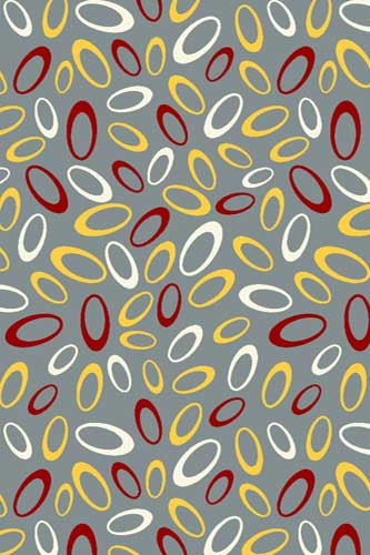 SUNRISE - P838 - GRAY-MULTICOLOR