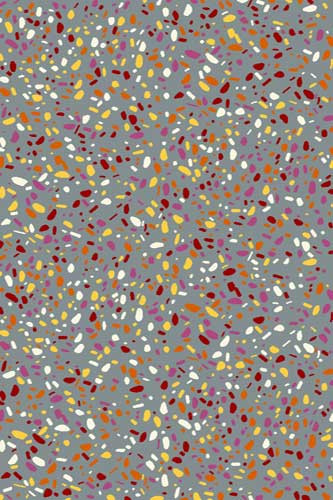 SUNRISE - p848 - GRAY-MULTICOLOR