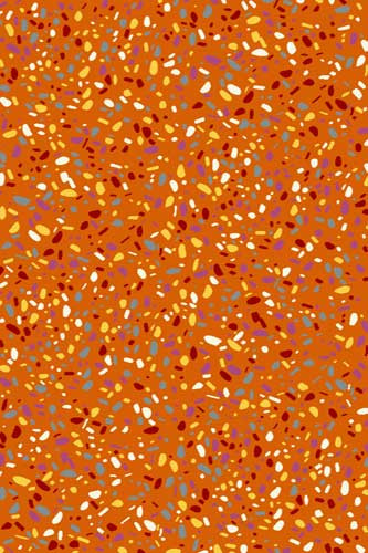 SUNRISE - p848 - ORANGE-GRAY