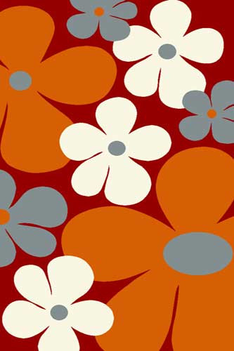 SUNRISE - v148 - RED-GRAY