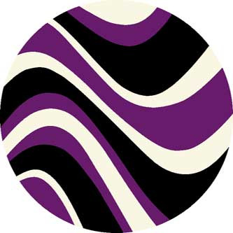 SUNRISE - v802 - BLACK-VIOLET