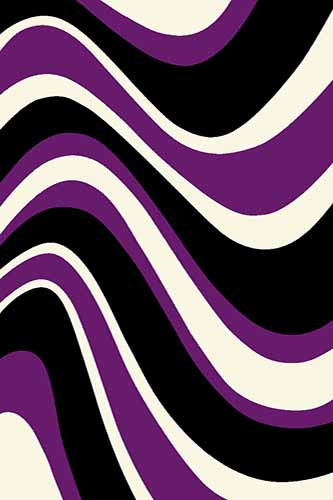 SUNRISE - v802 - BLACK-VIOLET