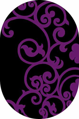 SUNRISE - v805 - BLACK-VIOLET