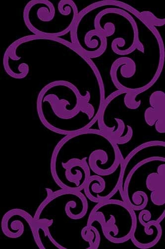 SUNRISE - v805 - BLACK-VIOLET