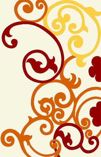 SUNRISE - v805 - CREAM-MULTICOLOR