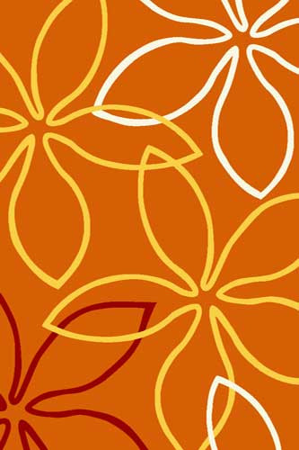 SUNRISE - v806 - ORANGE-YELLOW