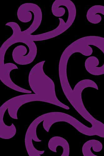 SUNRISE - v809 - BLACK-VIOLET