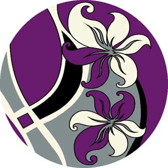 SUNRISE - V816 - GRAY-VIOLET