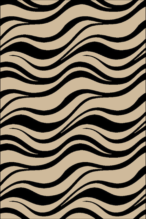 SUNRISE - v817 - BEIGE-BLACK