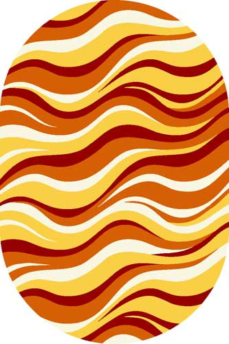 SUNRISE - v817 - ORANGE-YELLOW