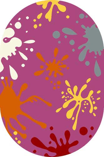 SUNRISE - v829 - PINK-GRAY