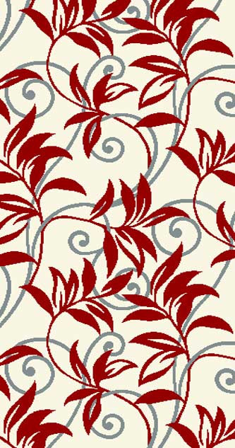 SUNRISE - v831 - CREAM-RED
