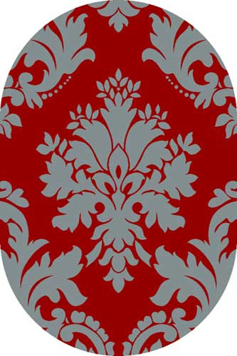 SUNRISE - V834 - RED-GRAY