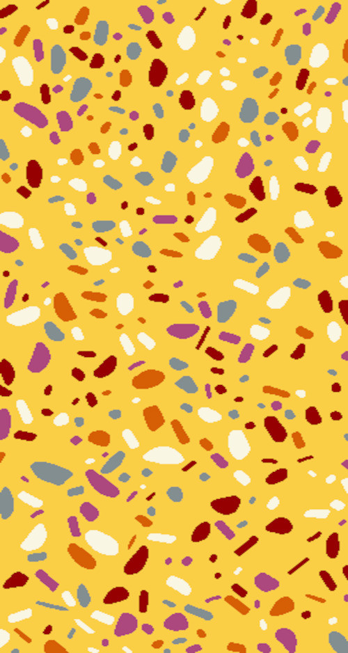 SUNRISE - v848 - YELLOW-GRAY