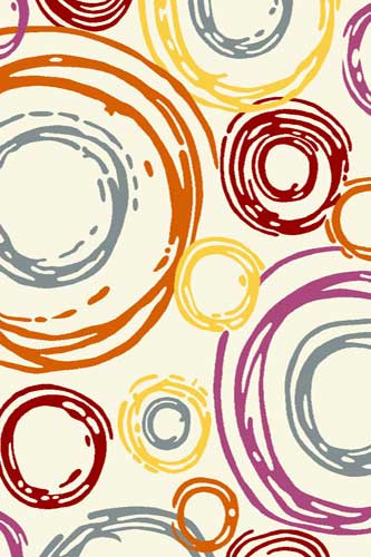 SUNRISE - v859 - CREAM-MULTICOLOR