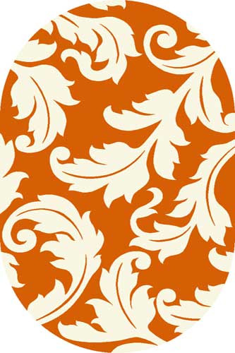 SUNRISE - v861 - ORANGE-CREAM