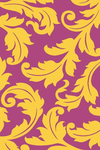 SUNRISE - v861 - PINK-YELLOW