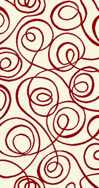 SUNRISE - v886 - CREAM-RED