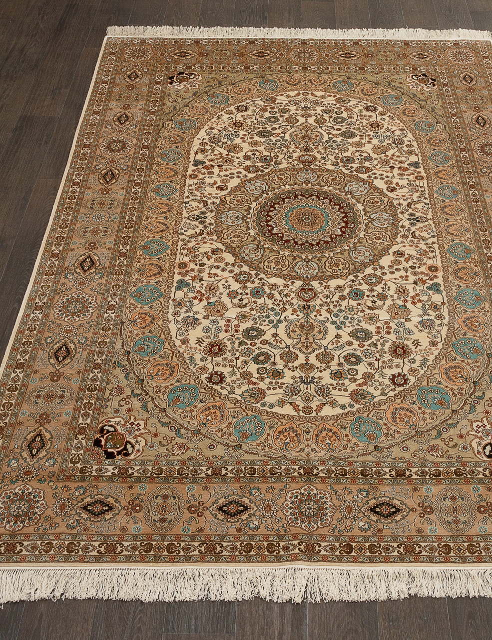Tibet SILK & SILK - S-07 - CREAM