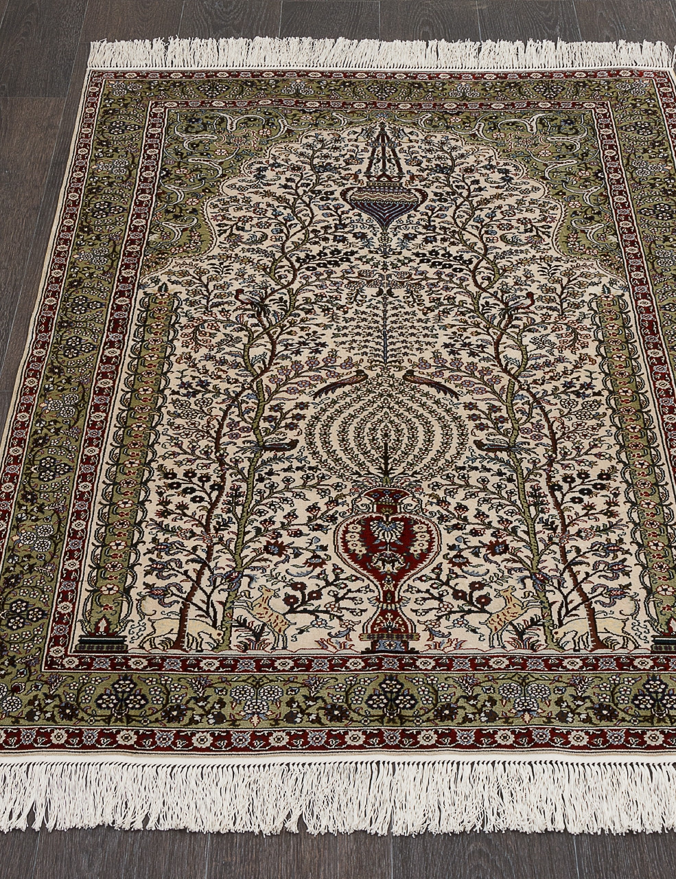 Tibet SILK & SILK - S-12 - CREAM