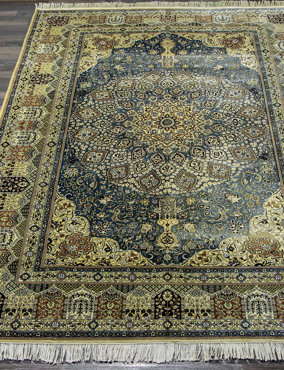 Tibet SILK & SILK - S-17 - BLUE