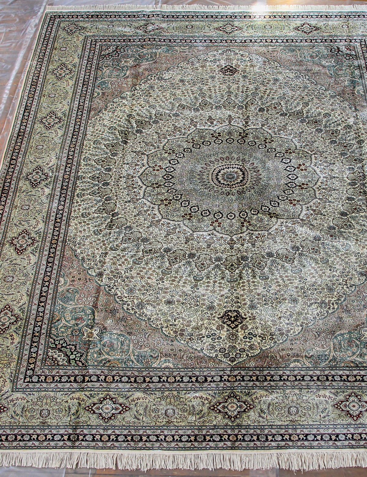 Tibet SILK & SILK - S-17 - CREAM