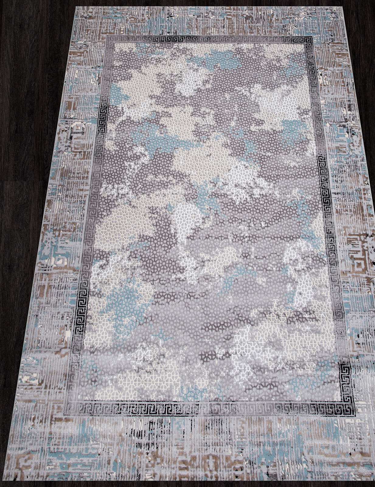 TRENDY - B029A - L.GREY SHRINK / LIHGT GREY