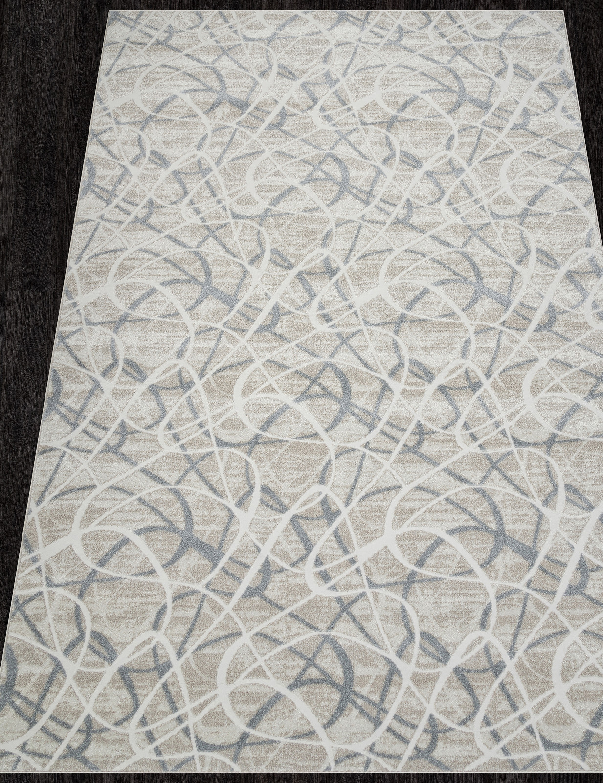 TRINITY - F085 - BEIGE-BLUE