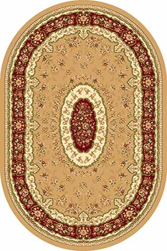VALENCIA - D069 - BEIGE-RED