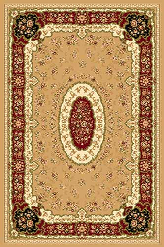 VALENCIA - d069 - BEIGE-RED