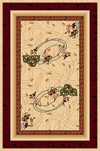 VALENCIA - D100 - CREAM-RED