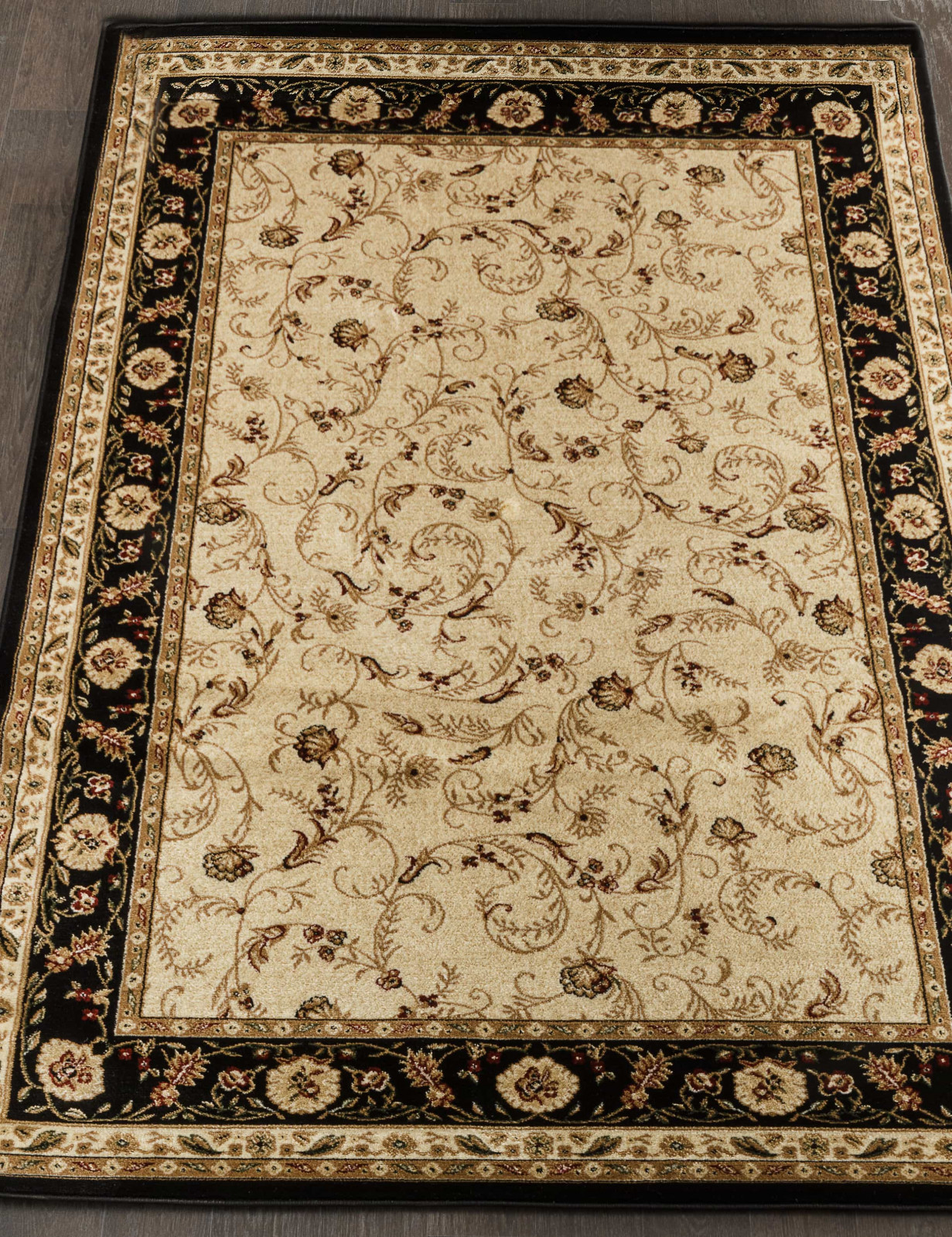 VALENCIA - D115 - CREAM-BLACK