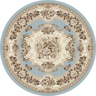 VALENCIA DELUXE - 4015 - L.BLUE-BROWN
