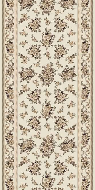 VALENCIA DELUXE - d241 - CREAM-BROWN