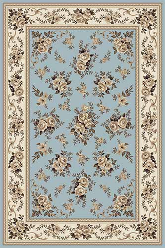 VALENCIA DELUXE - d241 - L.BLUE-BROWN