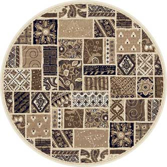 VALENCIA DELUXE - d243 - CREAM-BROWN