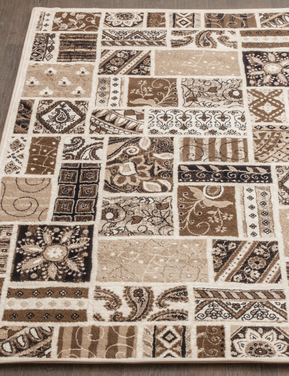 VALENCIA DELUXE - d243 - CREAM-BROWN