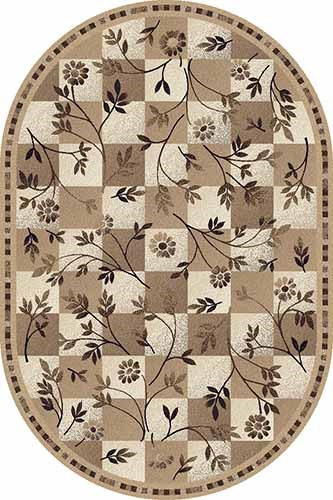 VALENCIA DELUXE - d244 - BEIGE-BROWN
