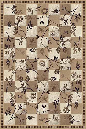 VALENCIA DELUXE - d244 - BEIGE-BROWN