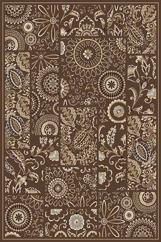 VALENCIA DELUXE - d245 - BROWN