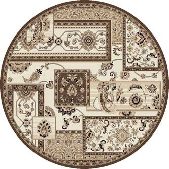 VALENCIA DELUXE - d248 - CREAM-BROWN