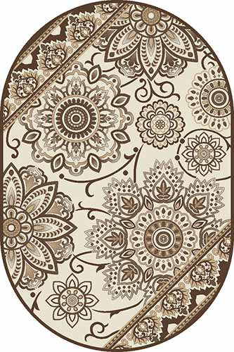 VALENCIA DELUXE - d249 - CREAM-BROWN