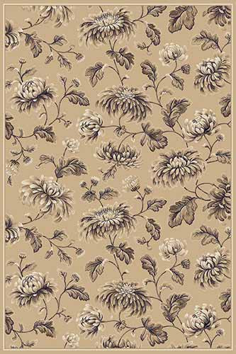 VALENCIA DELUXE - d253 - BEIGE-BROWN