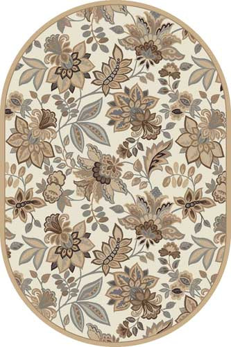 VALENCIA DELUXE - D256 - CREAM-BROWN