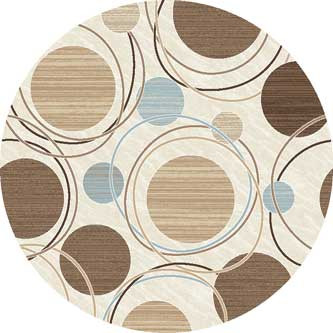VALENCIA DELUXE - D301 - CREAM-BROWN