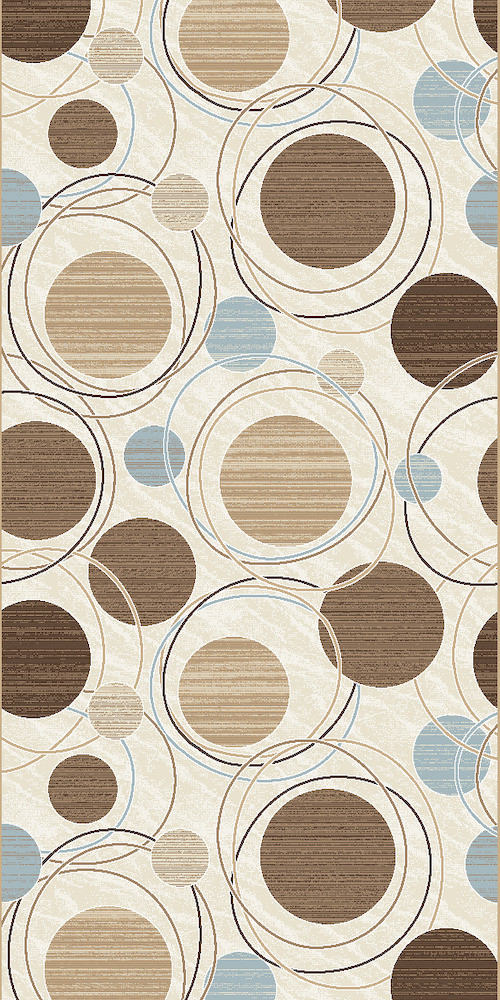 VALENCIA DELUXE - d301 - CREAM-BROWN