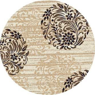 VALENCIA DELUXE - d303 - CREAM-BROWN