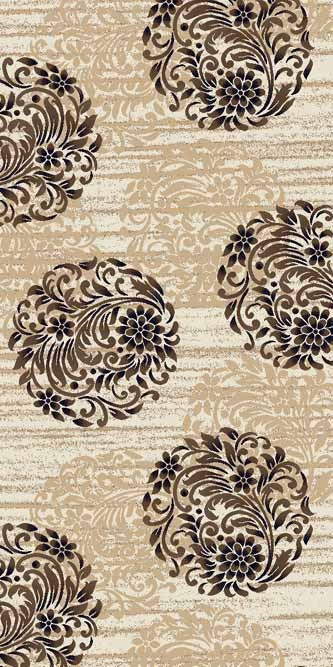 VALENCIA DELUXE - d303 - CREAM-BROWN