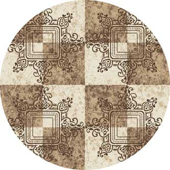 VALENCIA DELUXE - d304 - CREAM-BROWN